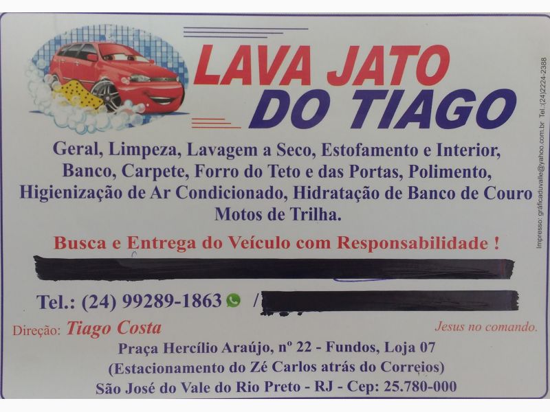 LAVA JATO DO TIAGO