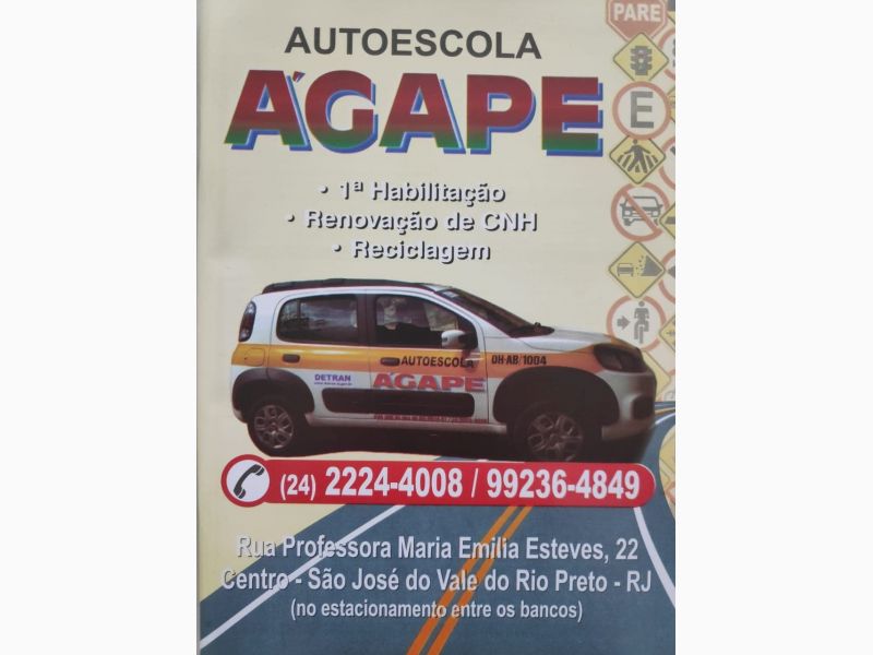 AUTO ESCOLA ÁGAPE