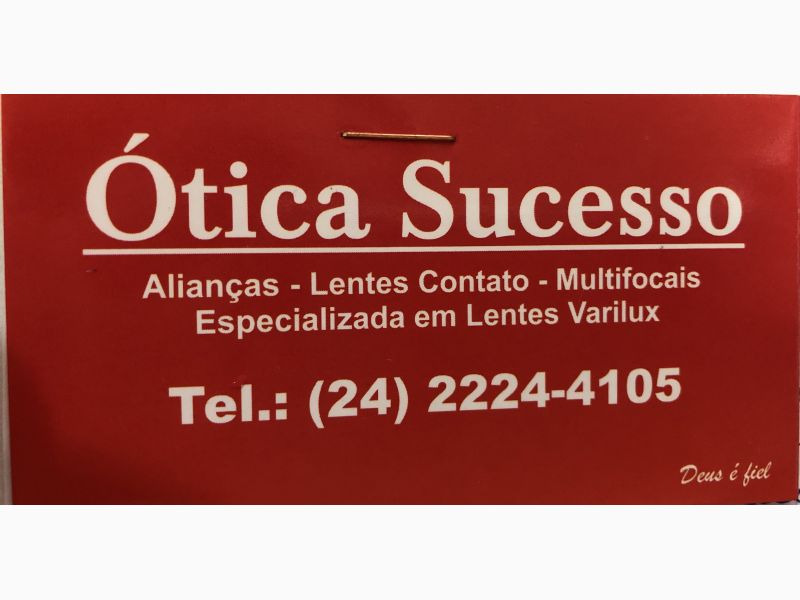 OTICA SUCESSO