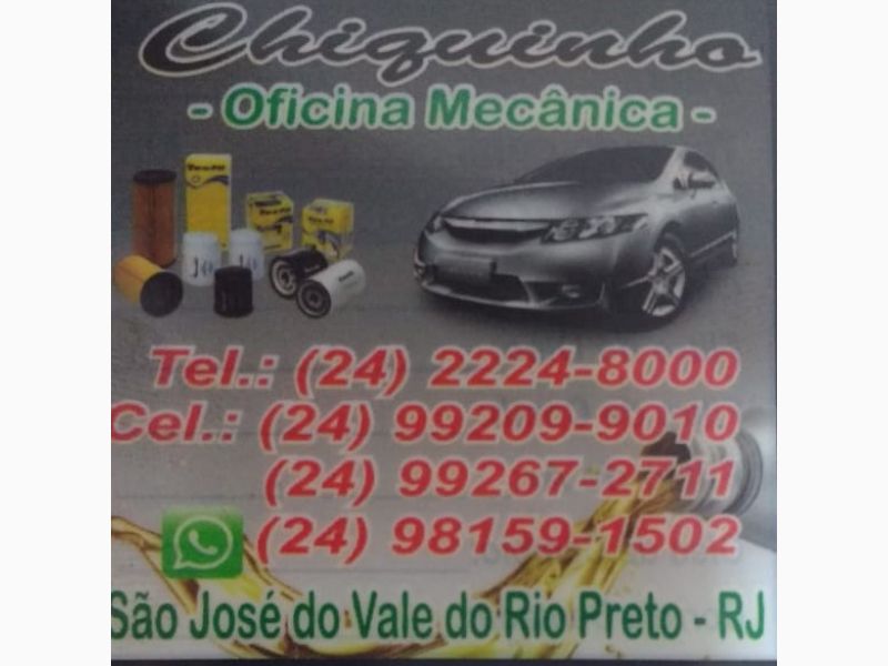 CHIQUINHO OFICINA MECÂNICA